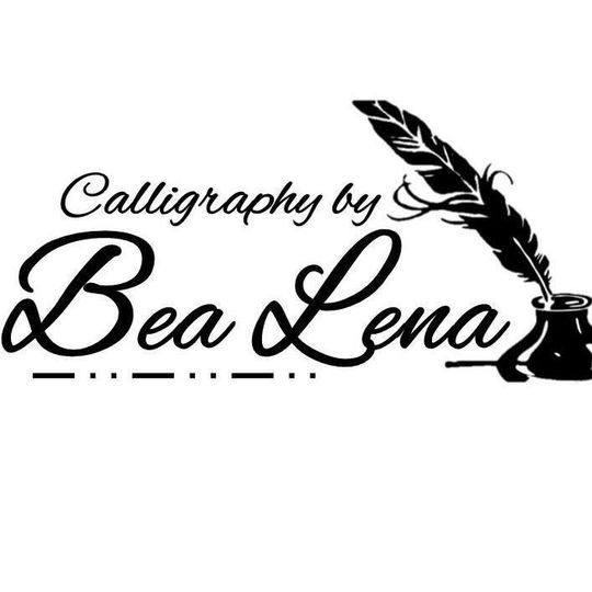 Calligraphy by Bea Lena