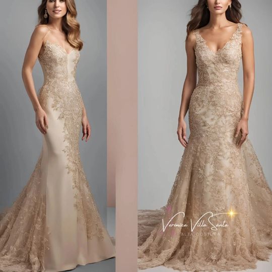 Dresses By Veronica Villa Santa