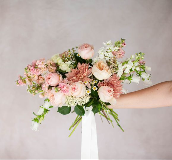 Rustic Rose Blooms