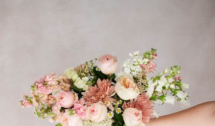 Rustic Rose Blooms