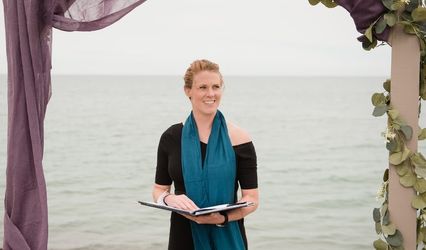 Ashley Meitzler, Wedding Officiant