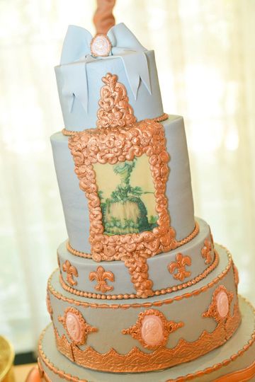 Party Flavors  Custom Cakes  Wedding Cake  Ocoee FL 