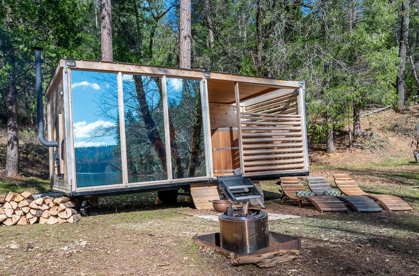 The Woods Sauna