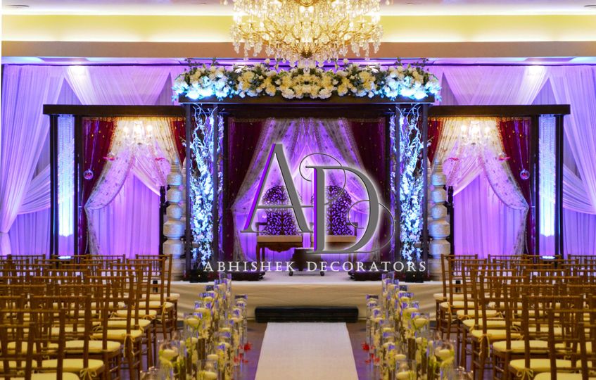 Abhishek Decorators Lighting Decor Iselin Nj Weddingwire
