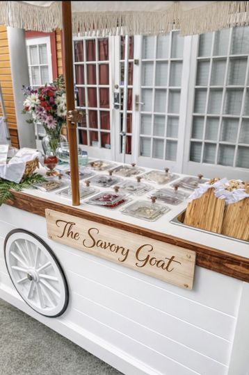 The Savor Goat Charcuterie Bar