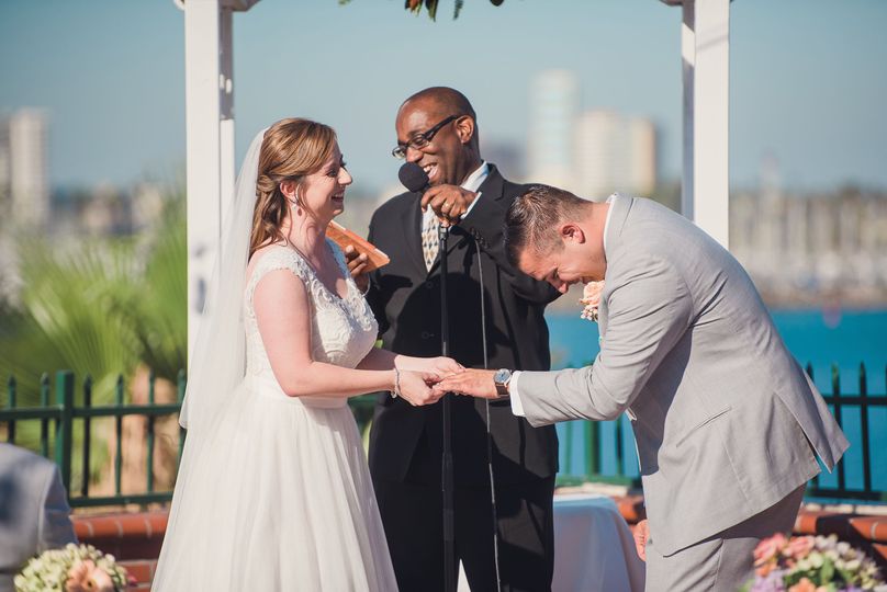 Wedding Pastor Ken