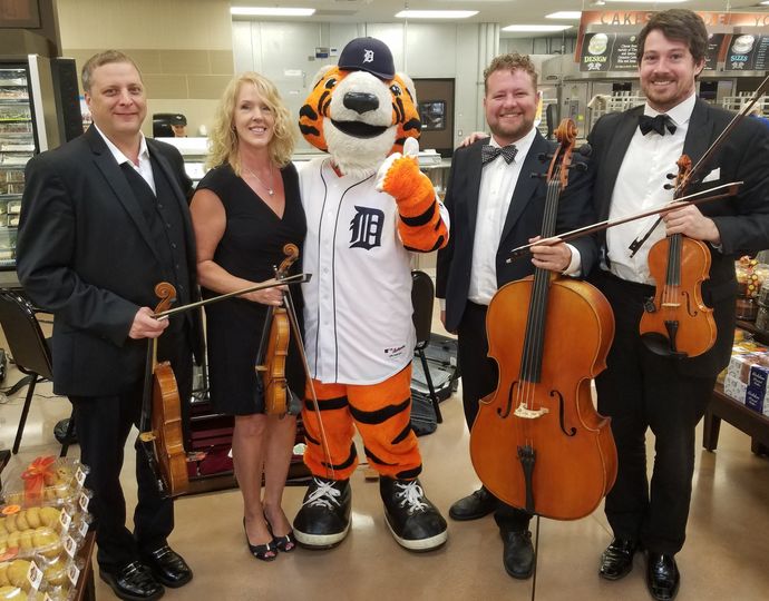 Go 4 Baroque – String Quartet