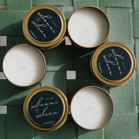 The Candle Pour