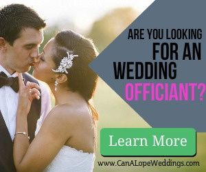 Can-A-Lope Wedding Officiants