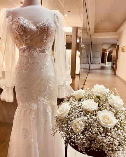 White Magnolia Bridal