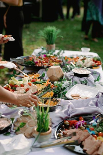 Log Rolling Catering