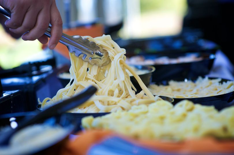 Log Rolling Catering