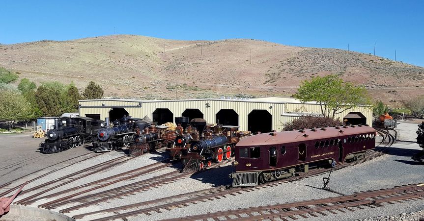 Nevada State Railroad Museum, Carson City