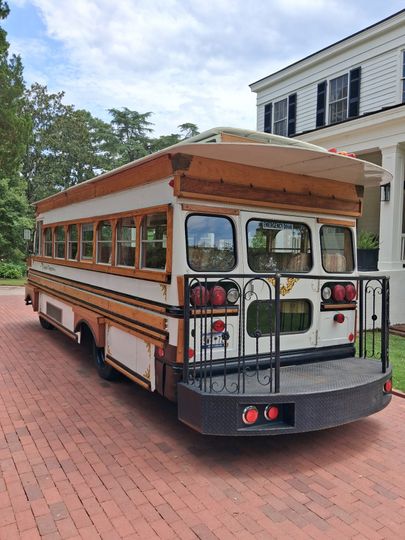 Captain Telegram Trolley Service