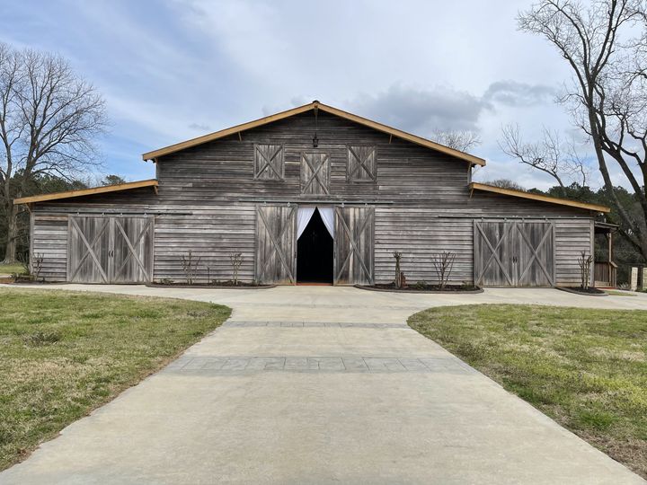 The Wedding Barn at L'Horne
