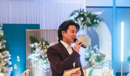 Event MC & Host Tobit Raphael Capati