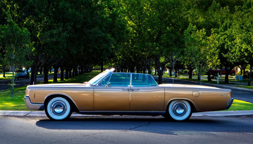 Goldie the 66 Lincoln