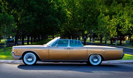 Goldie the 66 Lincoln