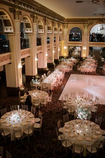 Ballroom at the Ben - Finley Catering