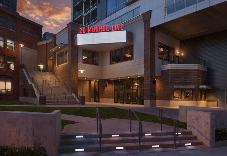 20 Monroe  Live Venue  Grand Rapids MI  WeddingWire
