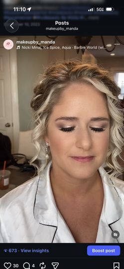 Makeup by Manda