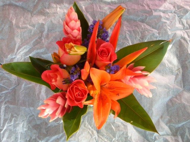 Gourmet Nibbles And Flowers Flowers Key West Fl Weddingwire