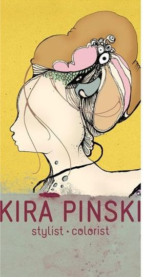 Hair Stylist: Kira Pinski