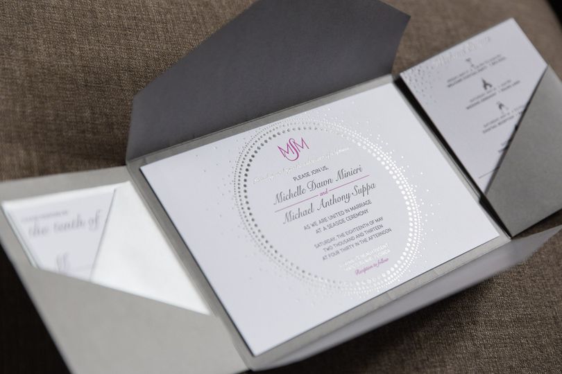 Dana Marino Design Invitations Virginia Beach Va Weddingwire