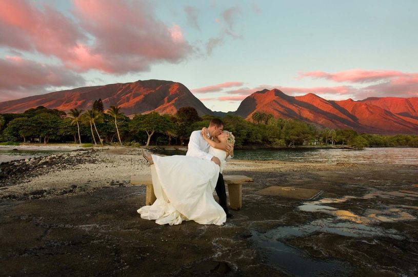 Tropical Maui Weddings