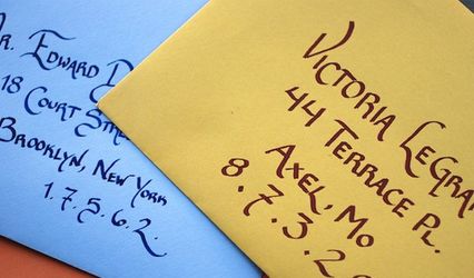 I Heart Calligraphy