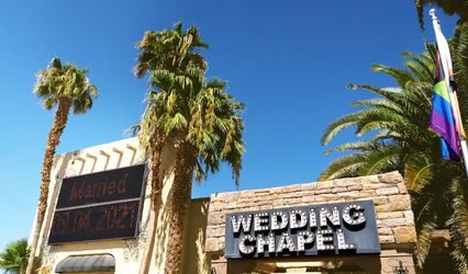 The Viva Las Vegas Wedding Chapel