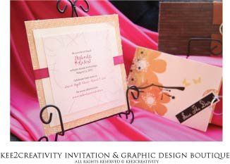 Kee2Creativity Invitation | Graphic Design Boutique