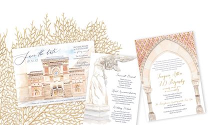 Hand-Painted Weddings