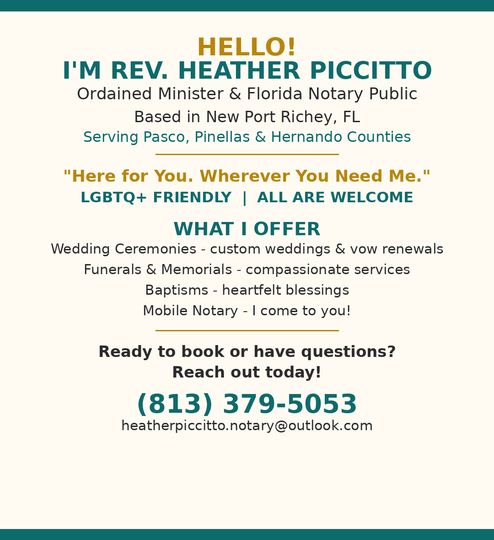 Heather Notary Service