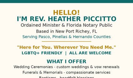 Heather Notary Service