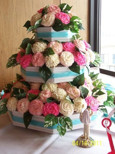 Cupcakes In Bloom