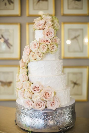 Cakes By Kim Wedding Cake Birmingham Al Weddingwire