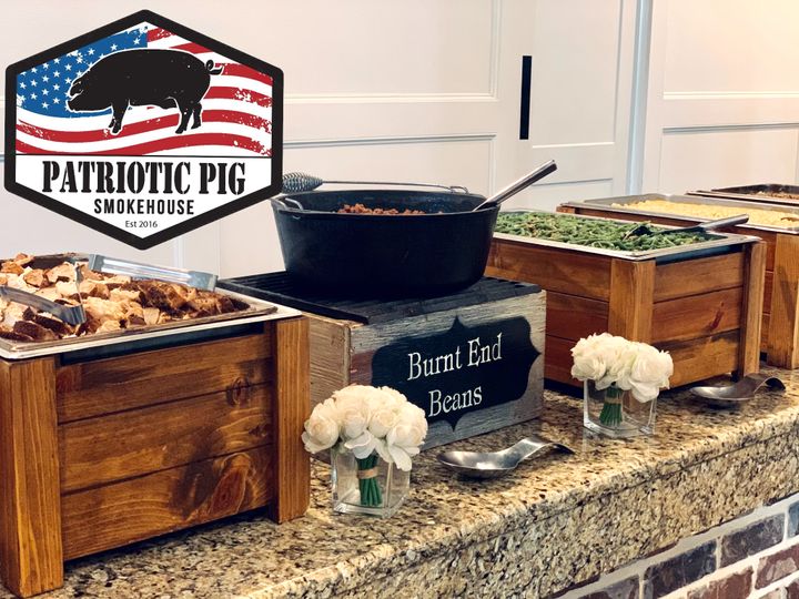 Patriotic Pig