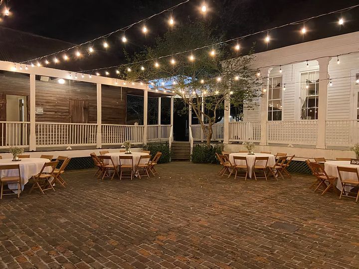 Cabin & Courtyard Events