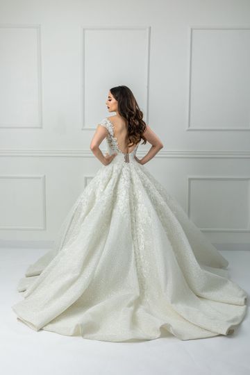 White Bridal Couture