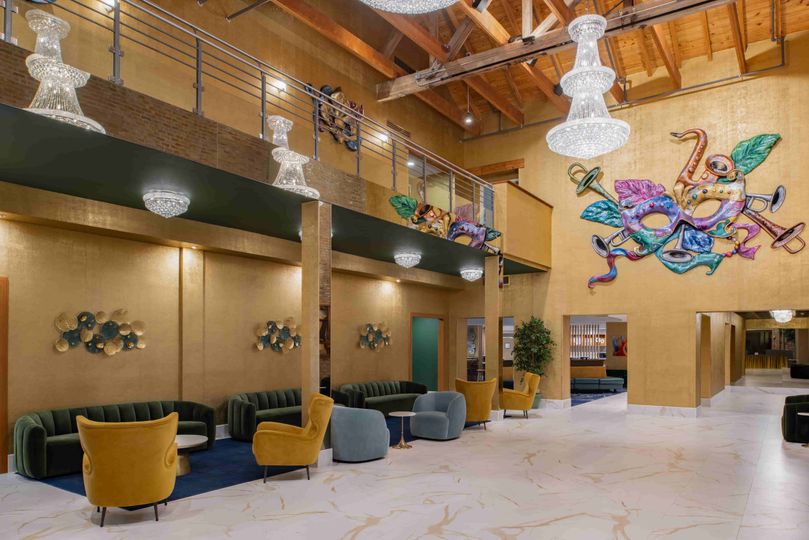 SpringHill Suites New Orleans Warehouse Arts District