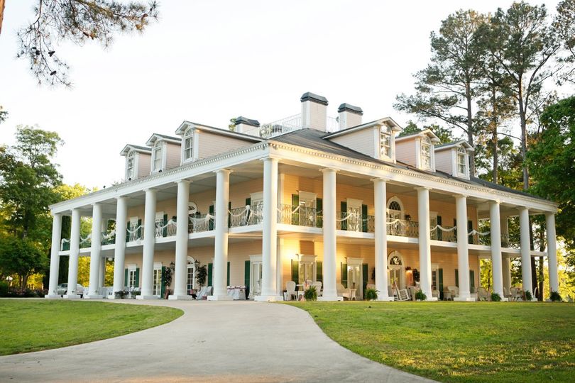 Antebellum Weddings At Oak Island Venue Wilsonville Al