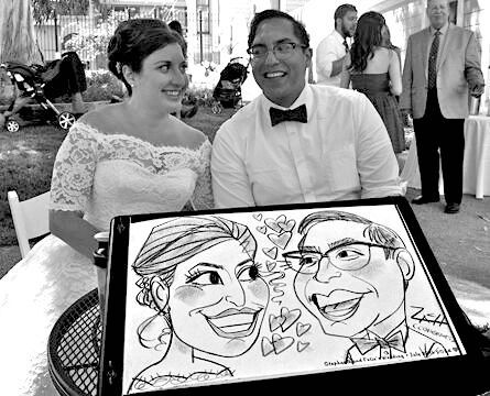 Caricatures by Zach!