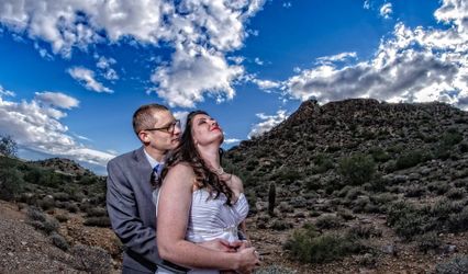 Arizona Wedding - Photographer