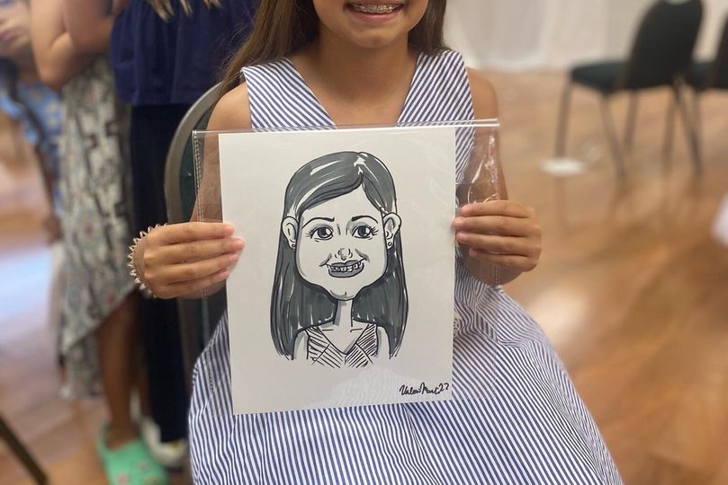 Valerie's Caricatures