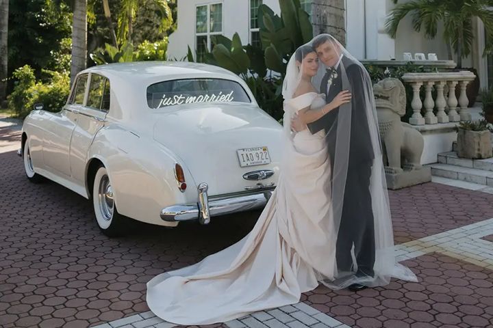 Naples Wedding Car