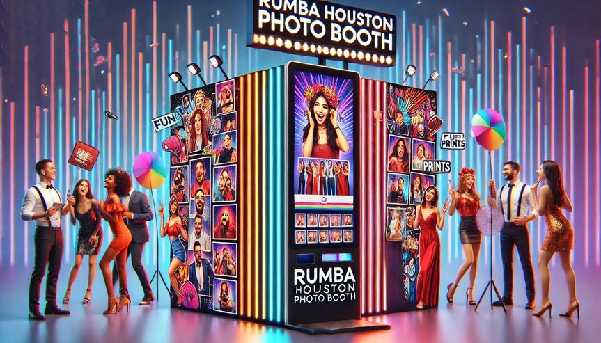 Rumba Houston Photo Booth