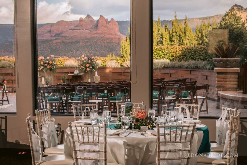 Agave Of Sedona Venue Sedona Az Weddingwire