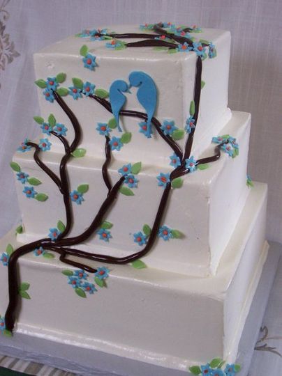 Hippie Chick Bakery Wedding Cake Exeter Nh Weddingwire