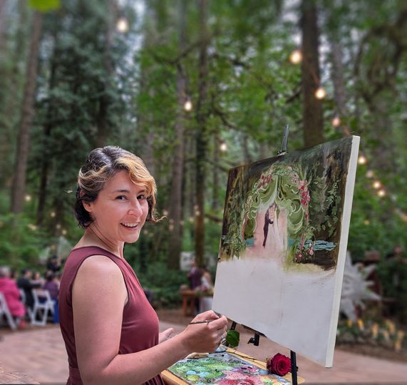 The Wedding Painter
